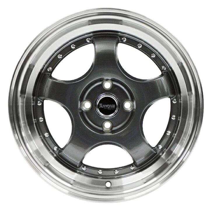 楽天市場】タイヤホイール 4本セット Rayone Racing 143GMR 16インチ 