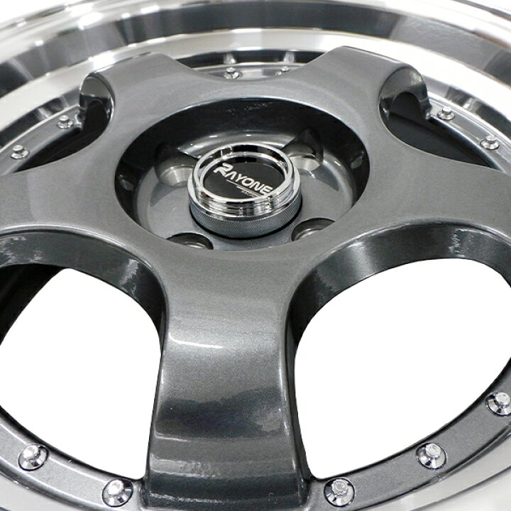 楽天市場】タイヤホイール 4本セット Rayone Racing 143GMR 16インチ 
