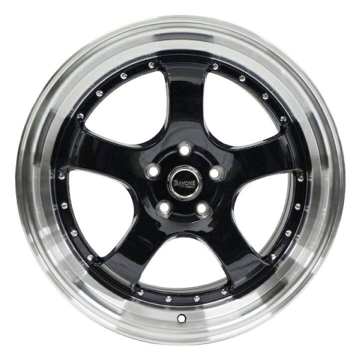 楽天市場】4本セット Rayone Racing 143 19インチ 8.5J+35 5H PCD114.3 