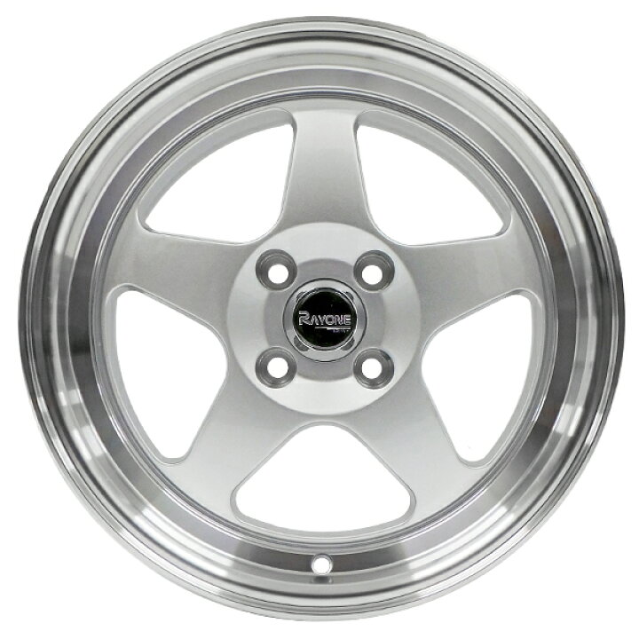 楽天市場】タイヤホイール 4本セット Rayone Racing 536 15インチ 7J + 