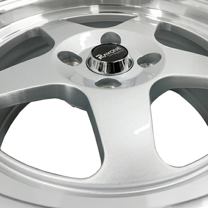 楽天市場】タイヤホイール 4本セット Rayone Racing 536 15インチ 7J + 