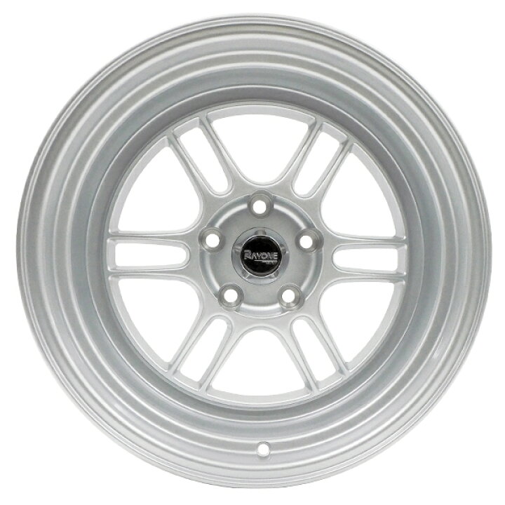 楽天市場】タイヤホイール 4本セット Rayone Racing 562SL 17インチ 9J 
