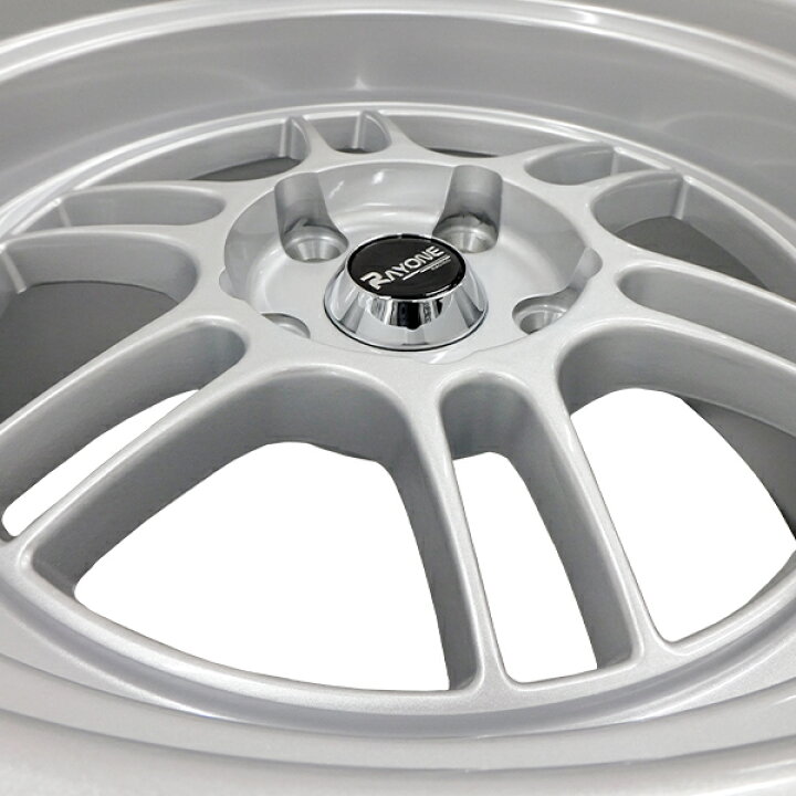 楽天市場】タイヤホイール 4本セット Rayone Racing 562SL 17インチ 9J 