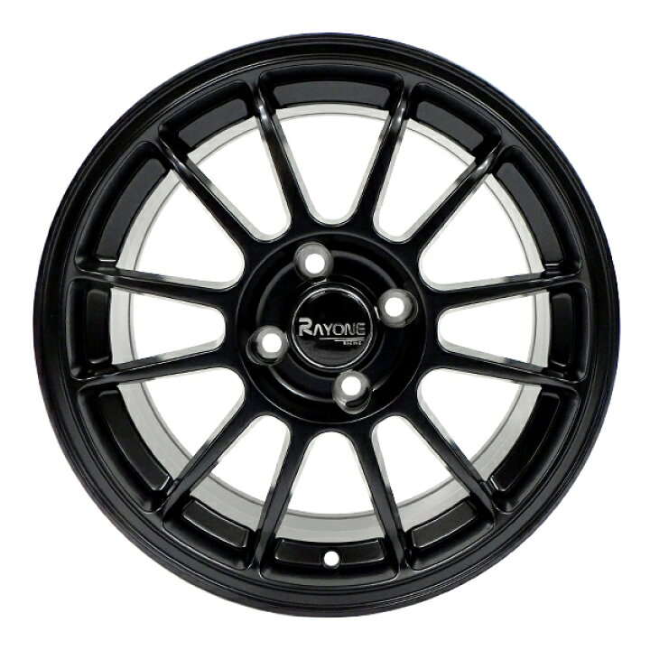 楽天市場】4本セット Rayone Racing 6021 15インチ 7J+35 4H PCD100 