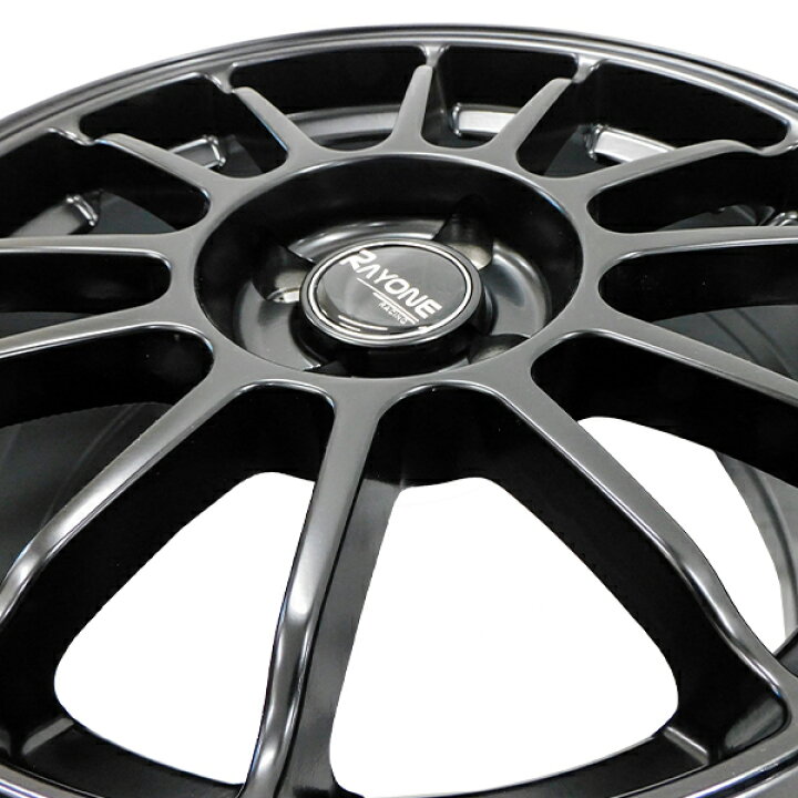 楽天市場】4本セット Rayone Racing 6021 15インチ 7J+35 4H PCD100 