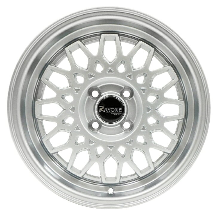 楽天市場】4本セット Rayone Racing 643 15インチ 7J+35 4H PCD100 