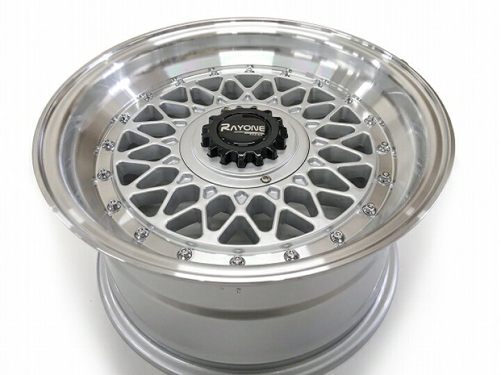 楽天市場】4本セット Rayone Racing 686 15インチ 8J+20 4H PCD100 