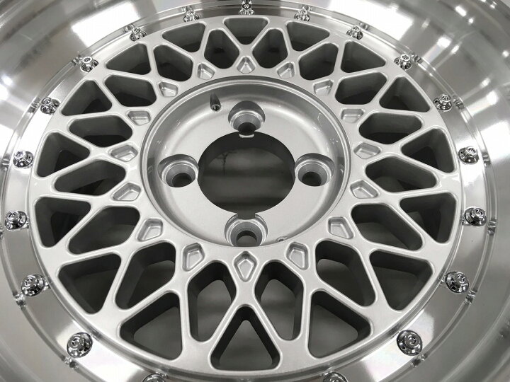 楽天市場】4本セット Rayone Racing 686 15インチ 8J+20 4H PCD100 