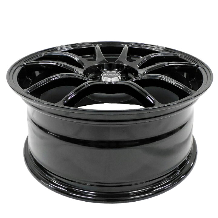 楽天市場】4本セット Rayone Racing A054 17インチ 7.5J+40 5H PCD100 