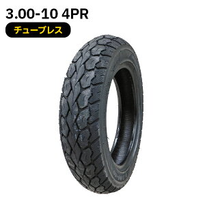 3.00-10 �V�i�^�C�� BLACKCAT AC517�@�o�C�N �I�[�g�o�C �o�C�N�^�C�� �u���b�N�L���b�g