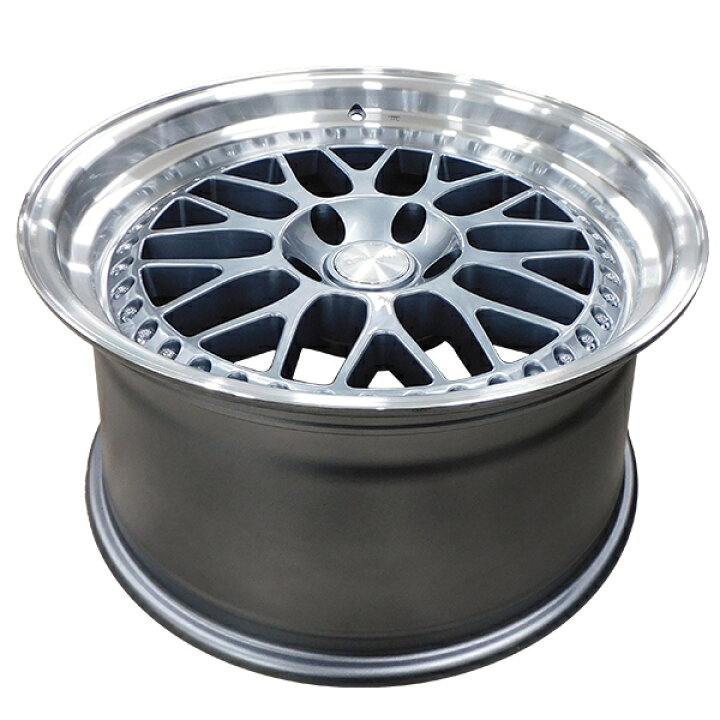 楽天市場】タイヤホイール 4本セット ELEMENT E55 235/40R18 18インチ 
