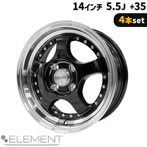 4{Zbg ELEMENT L002 14C` 5.5J+35 4H PCD100 5{X|[N ubN A~zC[