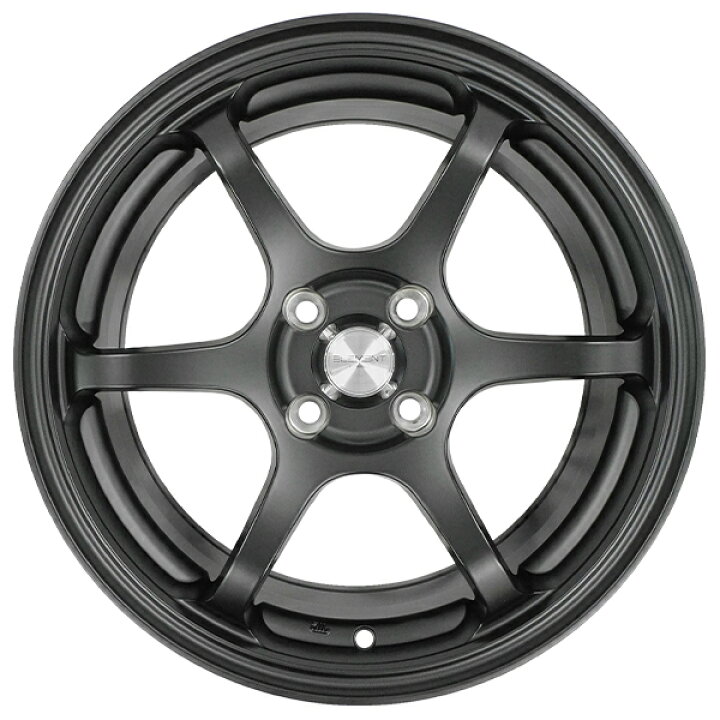 楽天市場】4本セット ELEMENT L208 16インチ 7J+40 4H PCD100 6本 