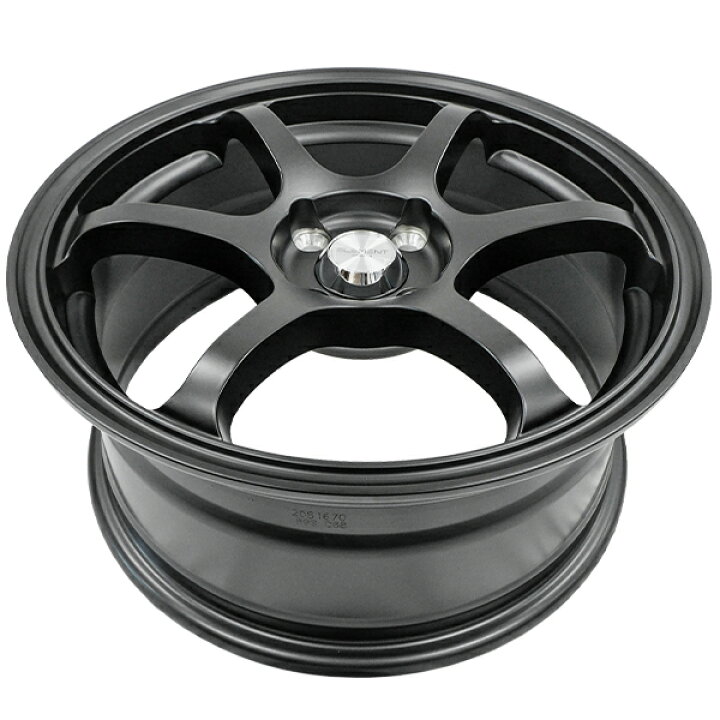 楽天市場】4本セット ELEMENT L208 16インチ 7J+40 4H PCD100 6本 