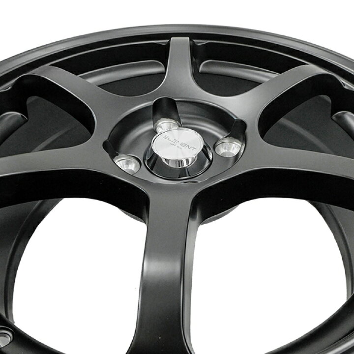 楽天市場】4本セット ELEMENT L208 16インチ 7J+40 4H PCD100 6本 