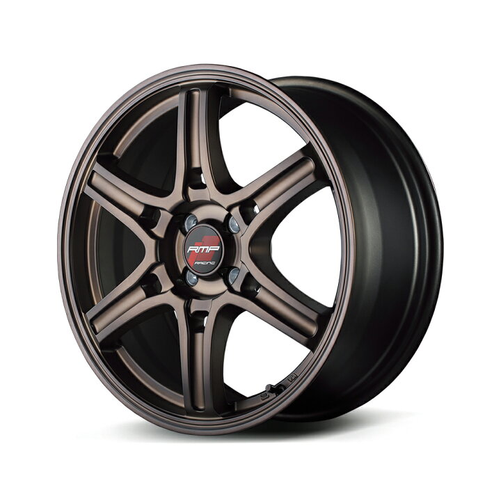 楽天市場】タイヤホイール 4本セット MID RMP RACING R60 16インチ 6J 