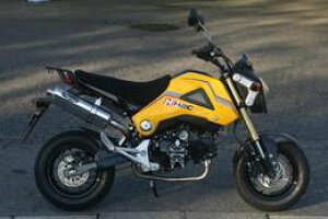 NOJIMA(ノジマ) HONDA GROM('13-) ファサームM2フルエキゾーストマフラー NT026M2-CLK