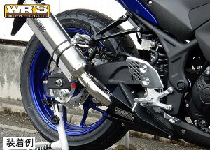 WR'S YAMAHA YZF-R25 IvV}t[q[gK[h OP2250HG