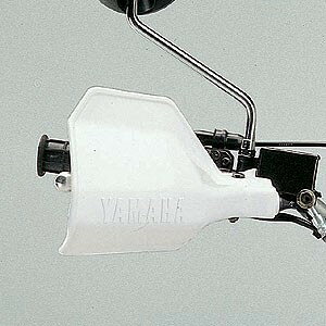 ���C�Y�M�A YAMAHA XT250 SEROW�p�u���b�V���K�[�h�i2LN-W0744-30/2LN-W0744-11�j