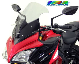 MRA SUZUKI GSX-S1000F レーシンングスクリーン（スモーク）　MR457S