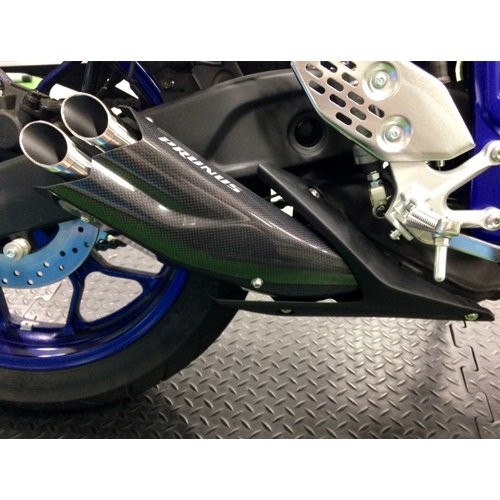 Moto GP 技術のフィードバック ワイズギア YAMAHA PRUNUS Q5KSKRY01055 MT-25 MT-03スリップオンマフラー YZF-R25 選択 YZF-R3 86%OFF
