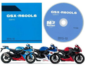 SUZUKIiXYLj GSX-R600L6i'16j CD-ROMŃp[cXg 9900C-C3111-L60