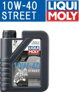 LIQUI MOLYiLj 4TCNGWIC MOTORBIKE 4T SYNTH 10W-40 STREET 1755