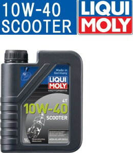 LIQUI MOLYiLj 4TCNGWIC MOTORBIKE 4T 10W-40 SCOOTER 1758