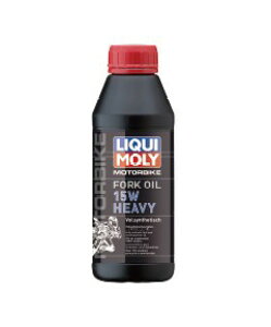 LIQUI MOLYiLj MOTORBIKE FORK OIL 15W HEAVY 500ml 1524