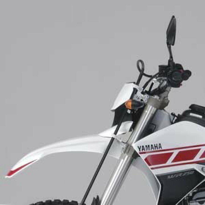 楽天市場】ワイズギア YAMAHA WR250R/X 外装セット ホワイト/レッド 