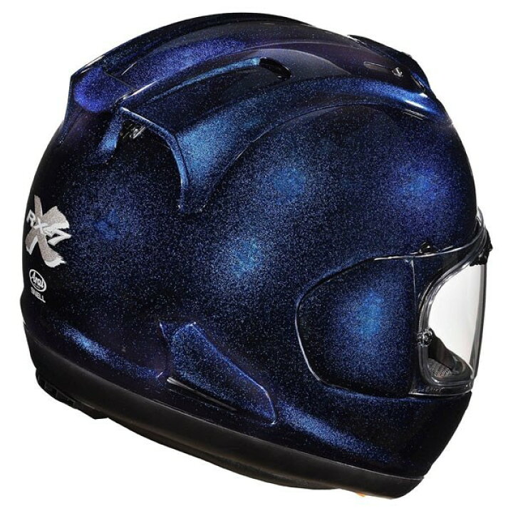楽天市場】Arai（アライ） RX-7X グラスブルー フルフェイスヘルメット 
