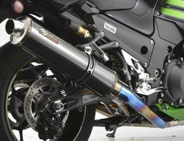 楽天市場】NOJIMA（ノジマ） Kawasaki ZX-14R High-Grade DLCチタン 