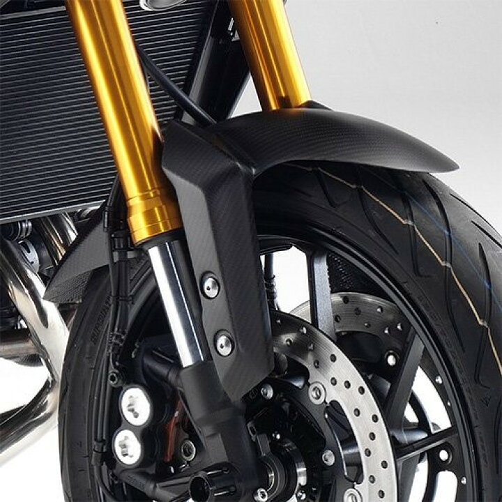 楽天市場】ワイズギア YAMAHA XSR900 MT-09/TRACER用カーボンフロント 