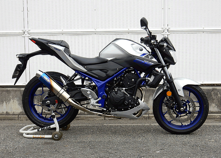 楽天市場】WR'S YAMAHA YZF-R25 / MT-25用 ダブルアールズ チタン