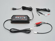 DAYTONA スイッチングバッテリーチャージャー12V 回復微弱充電器 95027