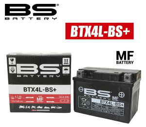 BS BATTERY BTX4L-BS+ �����\VRLA�i����َ����j�o�b�e���[