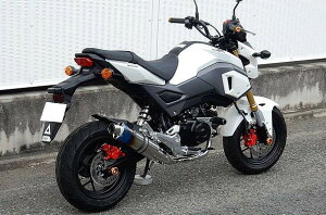 WR'S HONDA GROM('16-'19)�p �`�^���V���[�g�I�[�o���Ă��F�T�C�����T�[/�t���G�L�]�[�X�g LS1150JM