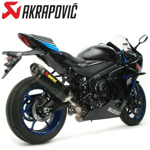AKRAPOVIC GSX-R1000/R('17-'18) �X���b�v�I�����C�� �J�[�{�� S-S10SO12-HRCJPA