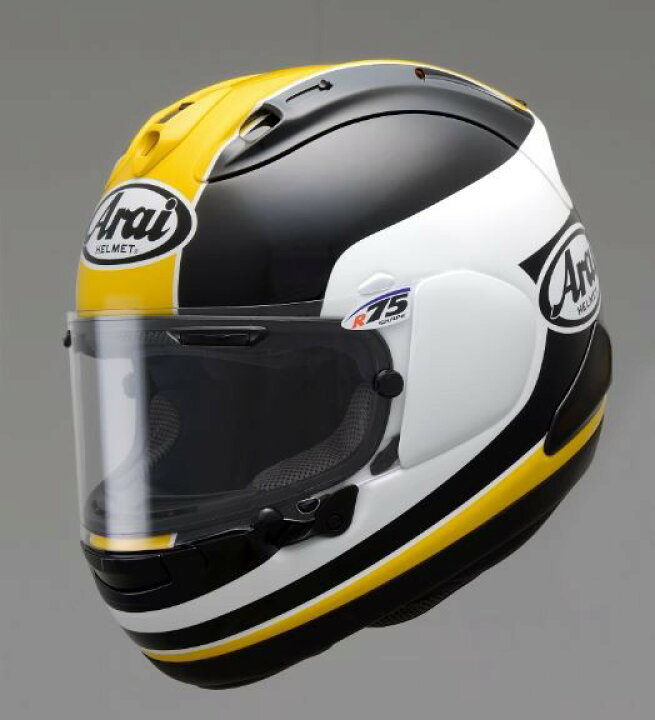 楽天市場】タイラレーシング Arai RX-7X Taira （タイラ）イエロー 