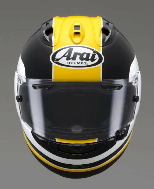 楽天市場】タイラレーシング Arai RX-7X Taira （タイラ）イエロー 