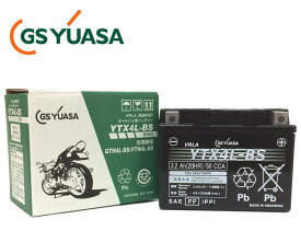 GSYUASA（GSユアサ） YTX4L-BS VRLA（制御弁式）バイク用バッテリー