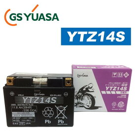 GSYUASA（GSユアサ） YTZ14S VRLA（制御弁式）バイク用バッテリー