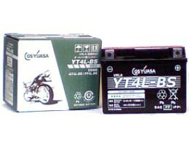GSYUASA（GSユアサ） YT4L-BS VRLA（制御弁式）バイク用バッテリー