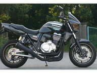NOJIMA（ノジマ） ZRX1200 DAEG メガホンマフラー NMSX618MB-CLK