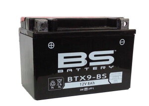 BS BATTERY BTX9-BS VRLA�i����َ����j�o�b�e���[
