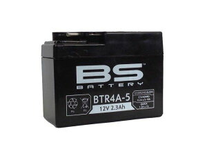 BS BATTERY BTR4A-5 VRLA�i����َ����j�o�b�e���[
