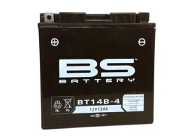 BS BATTERY BT14B-4 VRLA（制御弁式密閉）バッテリー