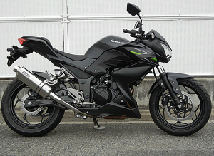 WR'S Kawasaki Ninja250/Z250 AGL][XgiXeX/I[o`^j OV4250JM