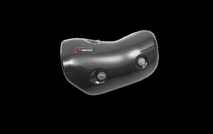 AKRAPOVIC VERSYS-X300 VERSYS-X250 ABS �J�[�{���q�[�g�V�[���h P-HSK3SO1