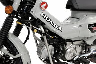 HYPERPRO CT125 ハンターカブ CNCステアリングダンパーステー 100mm/TYPE-3 ブラック 22111036B
